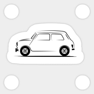 Classic Mini Stickers for Sale TeePublic